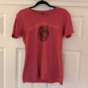 My Morning Jacket band soft tee